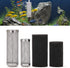 2 Pcs Stainless Steel Aquarium Filter Intake Guard | 12mm/16mm Mesh Cover with 2PCS Filter Sponge for Breeding Fish Tank