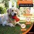 BIONIC Bone Dog Toy, Large - Interactive Chew Toy for Dogs 30-60+ lbs, Stands Up to Tough Chewers
