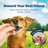 Blue Buffalo Nudges Jerky Bites Dog Treats, Chicken, 5 oz Bag, Made in the USA with Natural Ingredients