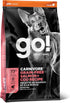 GO! SOLUTIONS Carnivore Protein Rich Dry Dog Food - Grain Free Salmon and Cod Recipe, 3.5 lbs