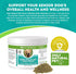 Only Natural Pet Senior Ultimate Daily Canine Vitamin Supplement, 5.3 oz Turkey Flavored Powder, Made in USA
