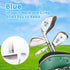 Golf Impact Tape Set 300Pcs, Self-Teaching Stickers for Woods, Irons, and Putters, Training Aid