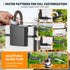 5-30 Skimmer 3 132 hygger Quiet Hang On Back Aquarium Filter Gallon Small Fish Tank Canister Filter with Surface Spray