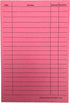 Pink Dog Grooming Client Cards 4X6 (100 Pack, 4 X 6 Inches) Client Information Clip Cards for Pet Groomer, Kennels, and Veterinarians by Groomers Margins