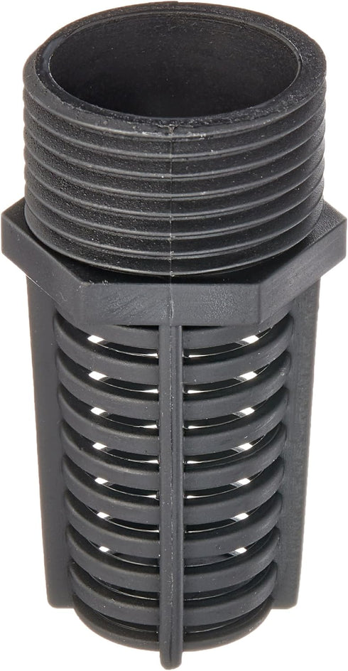 Aquatics 1-Inch Threaded Suction/Overflow Strainer