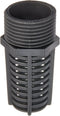 Aquatics 1-Inch Threaded Suction/Overflow Strainer
