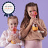 15oz b.box Tritan Straw Bottle: Kids Water Bottle for Toddler & Up. Spill & Leak Proof, BPA Free. Great