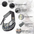 Cuby Pet Dog Sling Carrier for Small Dogs Cats, Breathable Mesh Travel Safe Sling Bag Carrier for Dogs Cats Puppy (L,
