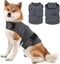 Dog Anxiety Jacket - Skin-Friendly Calming Shirt for Thunder, Fireworks, Vet Visits, and Separation