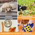 Fossa Dog Enrichment Puzzle Toy - Interactive Snuffle Ball for Dogs - Encourages Stimulation and Food Foraging Skills
