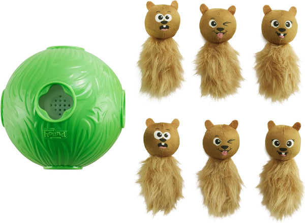 Outward Hound by Nina Ottosson Dog Snuffle N' Treat Ball Puzzle, Level