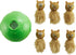 Outward Hound by Nina Ottosson Dog Snuffle N' Treat Ball Puzzle, Level
