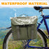 Panniers Bike Bags,Bicycle Saddle Bags,Large Capacity Reflective Strip,Bike Trunk Bag with Panniers,Bicycle Storage