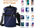 32/40/64/128 oz 2 AceTreker Neoprene Insulated Water Bottle Carrier Bag, Sling Bag Sleeve Pouch Holder with Strap