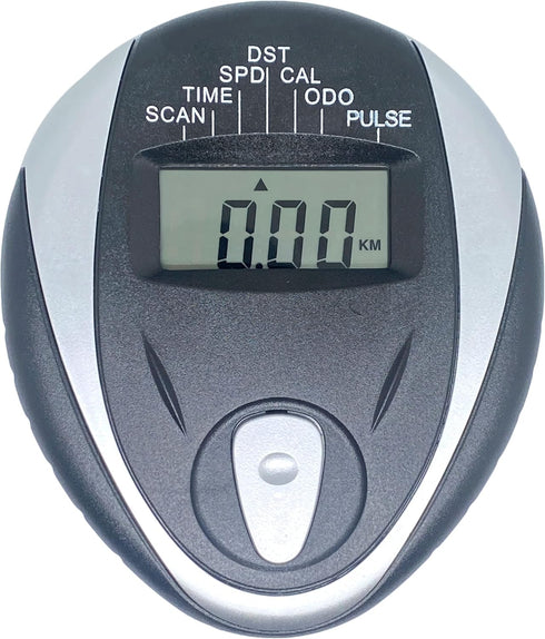 Generic Replacement Monitor Speedometer for Stationary Bikes, Heart Rate Tracker,Indoor Bike Monitor LCD(TS