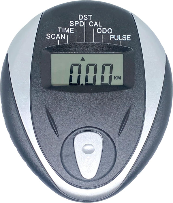 Generic Replacement Monitor Speedometer for Stationary Bikes, Heart Rate Tracker,Indoor Bike Monitor LCD(TS