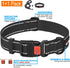 Heavy Duty Dog Leash, 5 ft Long - Comfortable Padded Handle - Dog Leashes for Small Medium Large Dogs (Black,