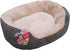 40 Winks Oval Sleepers, Grey Jumbo Cord/Plush 25" Pet Bed