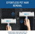 Triton Pet Hair Remover with Fur Trapping Compartment, Easy to Use Tool for Cat & Dog Hair Removal