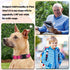 4 Pack Waterproof AirTag Dog Collar Holder, Silicone Hidden Loop for Apple AirTag Tracker, Anti-Lost Accessories