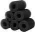 AQUANEAT 6-Pack Pre-Filter Sponge for Aquarium Shrimp Fry Fish Tank Filter 0.6” Intake Replacement Foam Cover