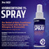 Pet MD Hydrocortisone Spray for Dogs, Cats, Horses - 4 oz Itch Relief Spray & Hot Spot Treatment for Irritated Dry