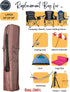 43"x9"x9" Hammock, 420D (Brown, L) Replacement Bag for Folding Camping Chair, Camp Chairs, Yoga Mat, Beach Chair