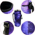 Wanty Neoprene 20 Oz Insulated Water Drink Bottle Cooler Carrier Cover Sleeve for Climbing, Cycling, Running (Purple