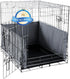 HOMBYS Dog Crate Bumper with Ties - Soft Crate Accessory for Safe & Comfortable Dog Kennel Cover