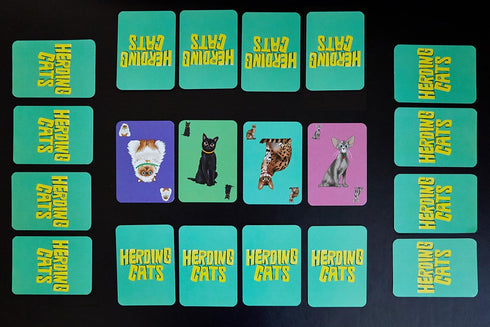 Herding Cats Card Game - Fun for Pet Lovers