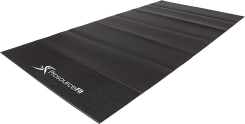 ProSource Exercise Equipment & Treadmill Mat High Density PVC Floor Protector, 3 x 6.5-feet