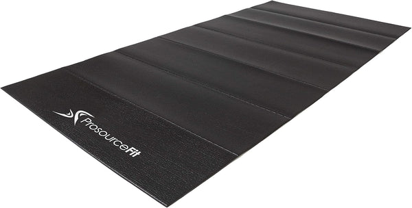 ProSource Exercise Equipment & Treadmill Mat High Density PVC Floor Protector, 3 x 6.5-feet