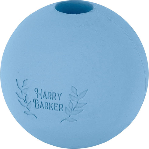Harry Barker Rubber Balls and Chew Stick, 3" Rubber Balls, 4 Pack for Dogs