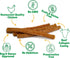 (12 Count) Lucky Premium Treats Lucky Slims - Long Chicken Jerky Dog Treats and Crunchy Dog Chew Sticks with Real