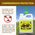Flea Free Organic Food Supplement for Dogs - Anti-Flea Vitamins, Chemical-Free Multivitamin, 32 oz