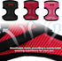 Magnoloran 3 Pack Set Chicken Harness and Leash Adjustable Hen Vest with Matching Belt Breathable Mesh Training Harness
