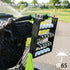 Strollers,12-Club 10-Ball 4 Golf Stroller Attachment - Metal Golf Club Holder for & hooks Capacity with Adjustable