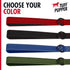 Tuff Pupper Heavy Duty Waterproof Action Leash - 6 Foot with Aluminum Quick Release, Locking Carabiner Clip