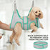 Marnonsis Hammock, Trimming, Dog Grooming Adjustable Restraint Sling for Nail Hands-Free Grooming Harness for Easy