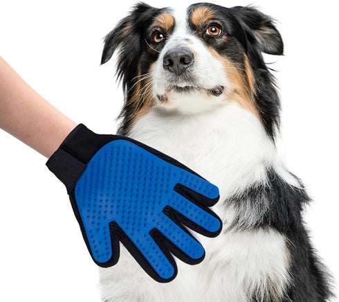 PetnBeyond Deshedding and Grooming Gloves, Gentle Pet Care for Cats and Dogs, Ultimate Comfort for Long and Short Fur