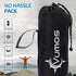 Sleeping Bag Liner and Camping Sheet, Silk Like Material with Full Length Zipper for Travel