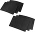 HQRP 6-Pack Activated Carbon Cat Litter Box Filters, Compatible with Van Ness Litter Box