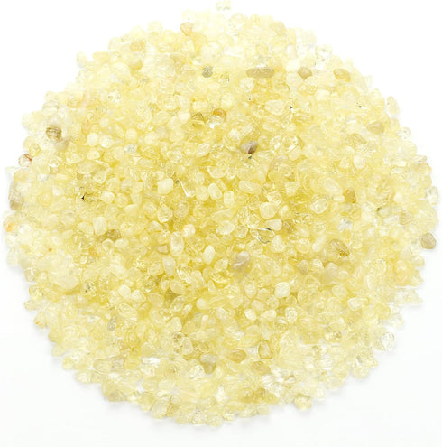 1/2 Cherry Tree Collection Pound Polished Tumbled Gemstone Chips, Pebbles, Crystal Chips Bulk for Jewelry Making