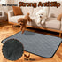 Soutng Holden (18x24(4 Pack)) Washable Pee Pads for Dogs,Waterproof Dog Training Pads,Playpen Mat,Non-Slip Potty