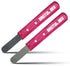 Brutul Bee Stripping Metal Stone Diamond Edged for Dogs, Cats & Pets, Wooden Handle, PINK