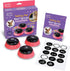 Hunger For Words Talking Pet Next Words Locations - 3 Piece Set of Recordable Speech Buttons for Dog Communication