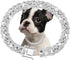 Silver Dog Chain Collar, Diamond Cuban Link Necklace, 13mm Wide Metal Cat Chain, Pet Crystal Jewelry Accessories for