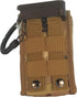 Rangefinder StrapPack Clip-On Pouch for Backpack Straps (Camo - Large) - Attachment for Hunters