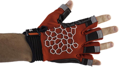 MRX BOXING & FITNESS Sailing Gloves, Sticky Palm Gripy Glove for Yachting, Kayak, Fishing, Multi Colors