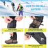 Gaiters for Hiking – Waterproof and Breathable Leg Gaiters for Women & Men Boots, Adjustable Lightweight for Hunting &